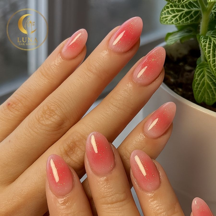 Signature Nail Design by Luna Nail Lounge in Everett, WA 98208